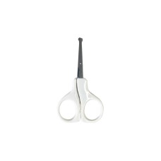 Ножиці манікюрні безпечні MGZ-0715(White) білий