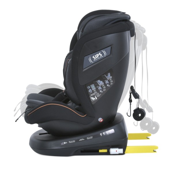 Автокрісло I-CON ME 1117 Melange Midnight, група 0+/1-2-3, isofix, поворот 360