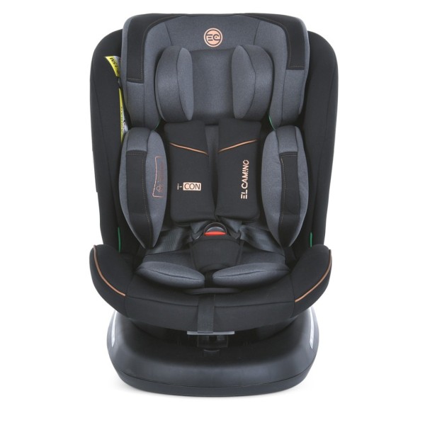 Автокрісло I-CON ME 1117 Melange Midnight, група 0+/1-2-3, isofix, поворот 360