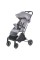 Коляска детская прогулочная LINK ME 1129 Silver Striped
