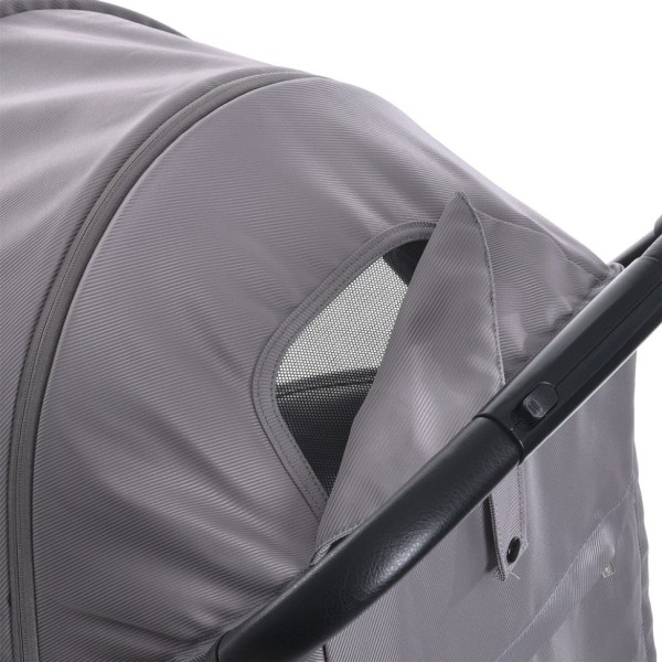 Коляска детская прогулочная LINK ME 1129 Silver Striped