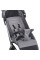 Коляска детская прогулочная LINK ME 1129 Silver Striped
