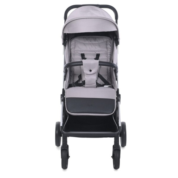 Коляска детская прогулочная LINK ME 1129 Silver Striped