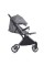 Коляска детская прогулочная LINK ME 1129 Silver Striped