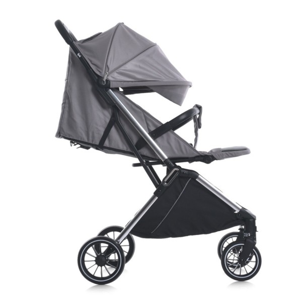 Коляска детская прогулочная LINK ME 1129 Silver Striped