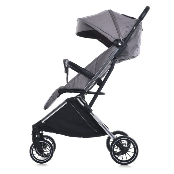 Коляска детская прогулочная LINK ME 1129 Silver Striped
