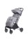 Коляска детская прогулочная LINK ME 1129 Silver Striped