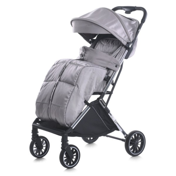 Коляска детская прогулочная LINK ME 1129 Silver Striped