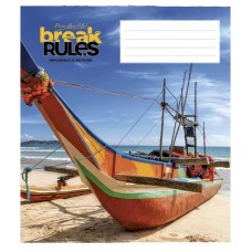 Тетрадь общая "Break the rules" 060-3220L-3 в линию на 60 листов