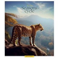 Тетрадь общая "Four seasons" 048-3403L-1 в линию, 48 листов