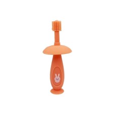 Силиконовая зубная щетка Mumlove MGZ-0716(Pink) с ограничителем