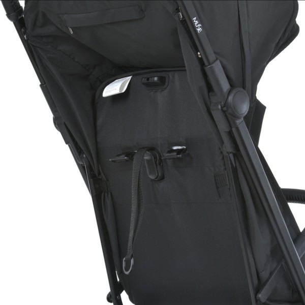 Коляска детская прогулочная MUSE ME 1118 Black