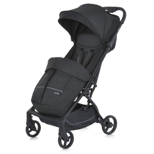 Коляска детская прогулочная MUSE ME 1118 Black