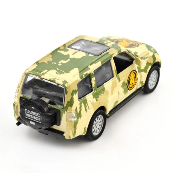 Автомодель серии "Шевроны Героев" Mitsubishi Pajero 4WD Tubro" 47 ОМБр" TechnoDrive 250361M