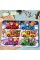 Деревянная игра с карточками "Животные на машинках" Ubumblebees (ПСФ132) PSF132, 42 детали и 12 карт