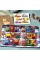 Деревянная игра с карточками "Животные на машинках" Ubumblebees (ПСФ132) PSF132, 42 детали и 12 карт