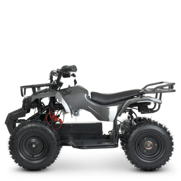 Дитячий електромобіль Квадроцикл Bambi HB-ATV800AS-19 Карбоновий-Чорний
