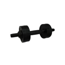 Гантель обрезиненная PL 4,5 кг NE-PR-2019-45