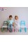 Детский стул "Kids Chair" 9710TXK голубой, до 75 кг