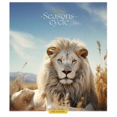 Тетрадь общая "Four seasons" 048-3403L-2 в линию, 48 листов