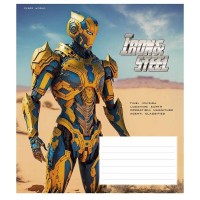 Тетрадь ученическая "Iron&Steel" 012-3284K-2 в клетку, 12 листов