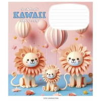 Тетрадь ученическая "Art & Craft" 012-3398K-2 в клетку, 12 листов