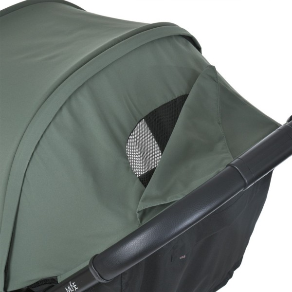 Коляска детская прогулочная MUSE ME 1118 Khaki Green