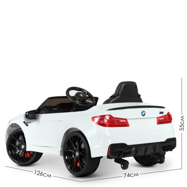 Дитячий електромобіль Bambi M 4791EBLR-1 BMW до 30 кг.