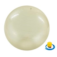 Мяч для фитнеса (фитбол) "HMS" NE-TRN19-65 прозрачный 65 см