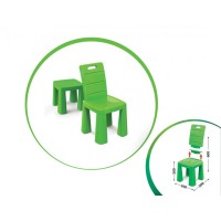Детский стул-табурет 04690/1/2/3/4/5 высота табуретки 30 см Зеленый
