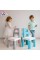 Дитячий стілець "Kids Chair" 0198TXK сірий, до 75 кг