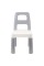 Дитячий стілець "Kids Chair" 0198TXK сірий, до 75 кг