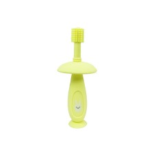 Силиконовая зубная щетка Mumlove MGZ-0716(Yellow) с ограничителем
