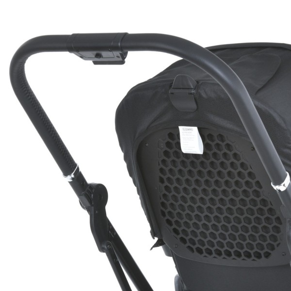 Коляска детская прогулочная SPIN 360 ME 1138 Black