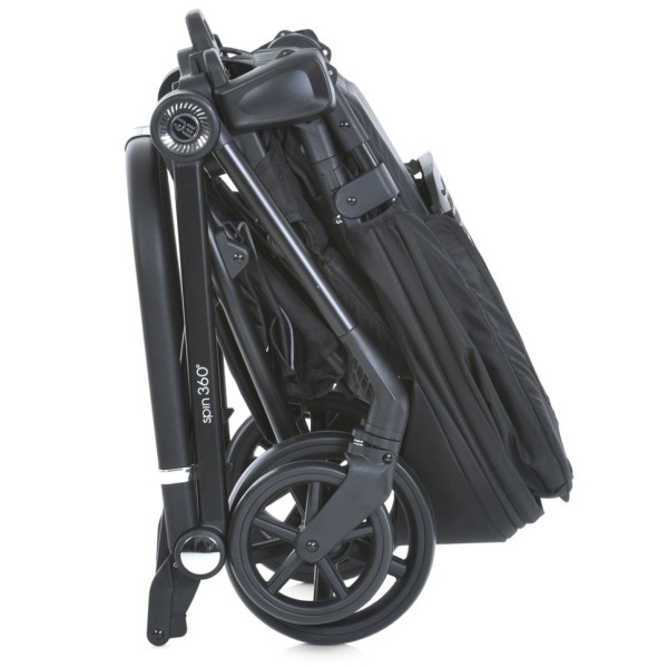 Коляска детская прогулочная SPIN 360 ME 1138 Black