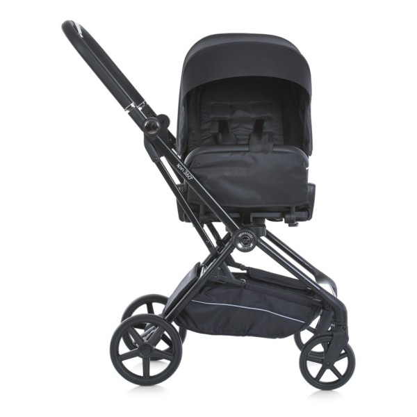 Коляска детская прогулочная SPIN 360 ME 1138 Black