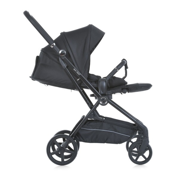Коляска детская прогулочная SPIN 360 ME 1138 Black