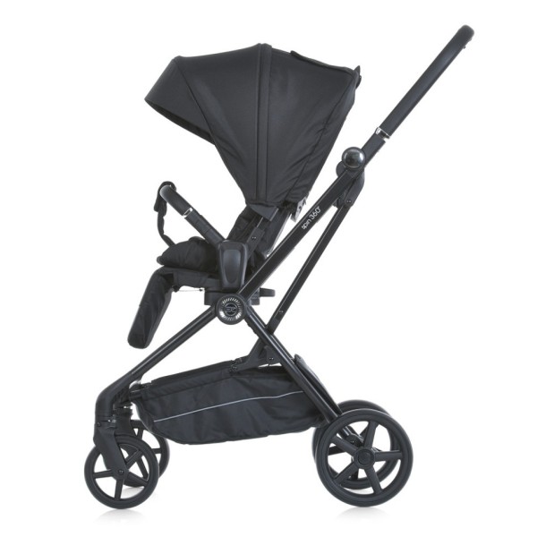Коляска детская прогулочная SPIN 360 ME 1138 Black