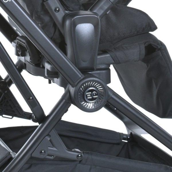 Коляска детская прогулочная SPIN 360 ME 1138 Black