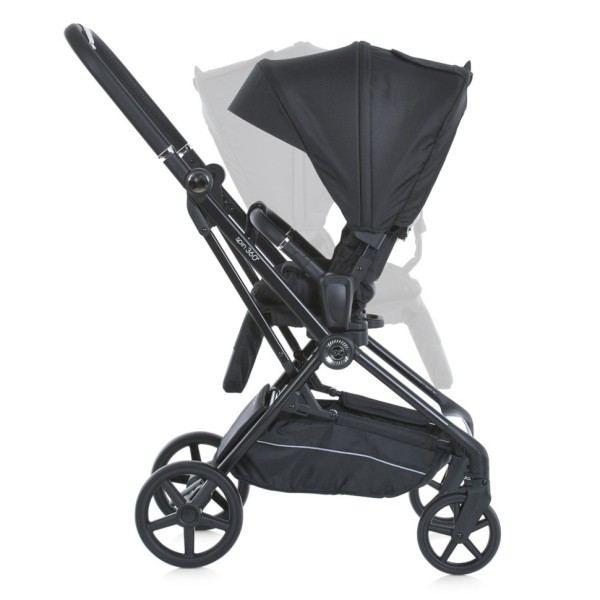 Коляска детская прогулочная SPIN 360 ME 1138 Black