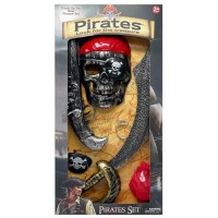 Детский игровой набор "Pirates Ser" 8897А-133 маска, оружие