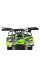Дитячий електромобіль Квадроцикл Bambi HB-ATV800AS-5 Зелений
