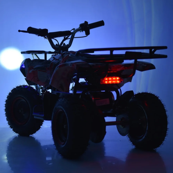 Дитячий електромобіль Квадроцикл Bambi HB-ATV800AS-5 Зелений