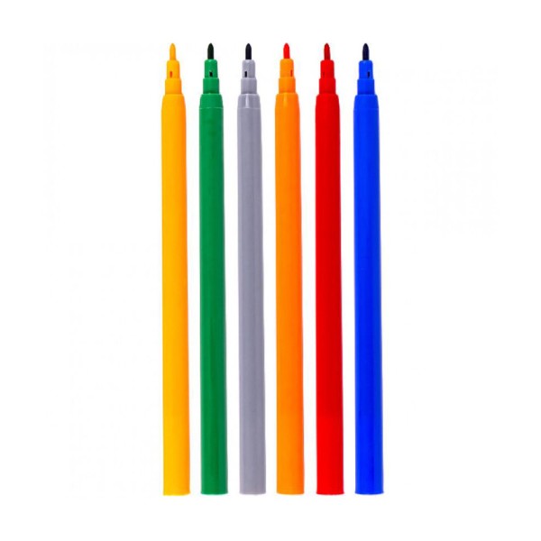 Детские Фломастеры "Фломики" COLOR-IT CR550-18 18 цветов