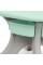Детский столик с двумя стульями NEW TABLE-5 бежево-мятный