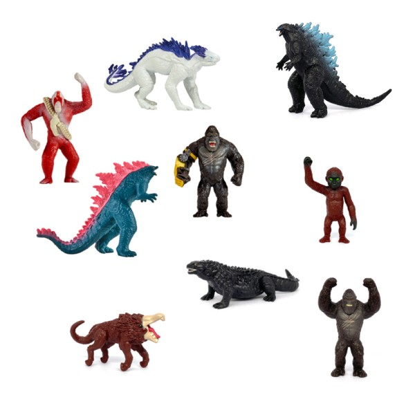 Игровая фигурка Titanus Doug Минимонстры Godzilla vs. Kong 35760-4 размер 5 см
