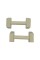 Паралетси, упори для віджимання дерев'яні Wood Gym Push Up NE-WD-20 з бука 20 см 2 шт