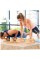 Паралетси, упори для віджимання дерев'яні Wood Gym Push Up NE-WD-20 з бука 20 см 2 шт