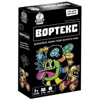 Карточная игра "Вортекс" VT5903-01, 50 карточек 10 жетонов