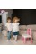 Дитячий стілець "Kids Chair" 0167TXK рожевий, до 75 кг